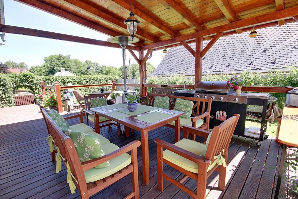Holiday Home Kvitek Ctetin Bagian luar foto
