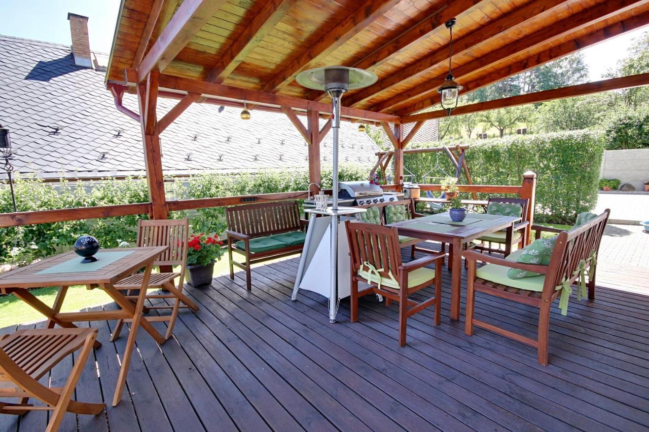 Holiday Home Kvitek Ctetin Bagian luar foto