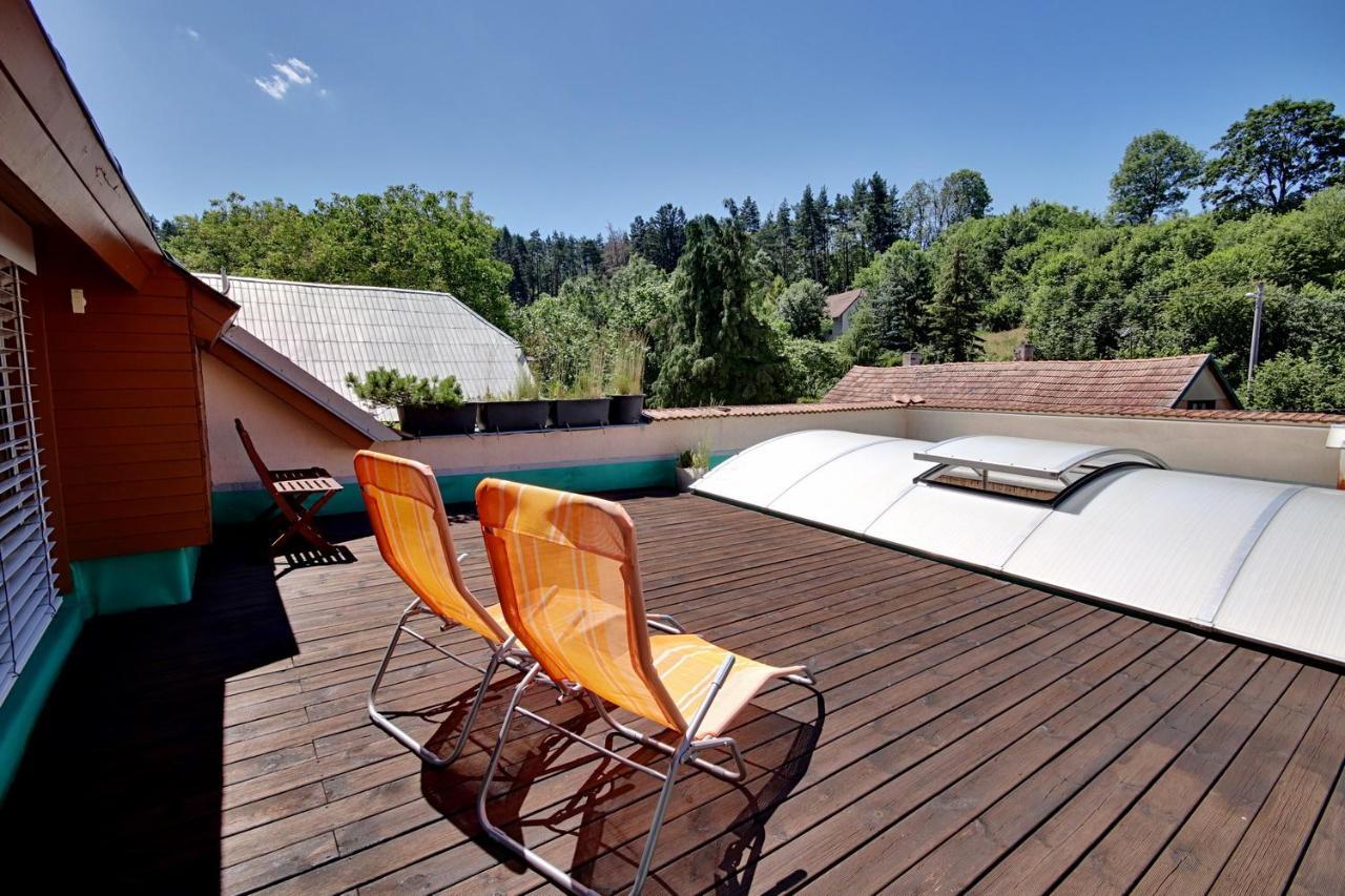 Holiday Home Kvitek Ctetin Bagian luar foto