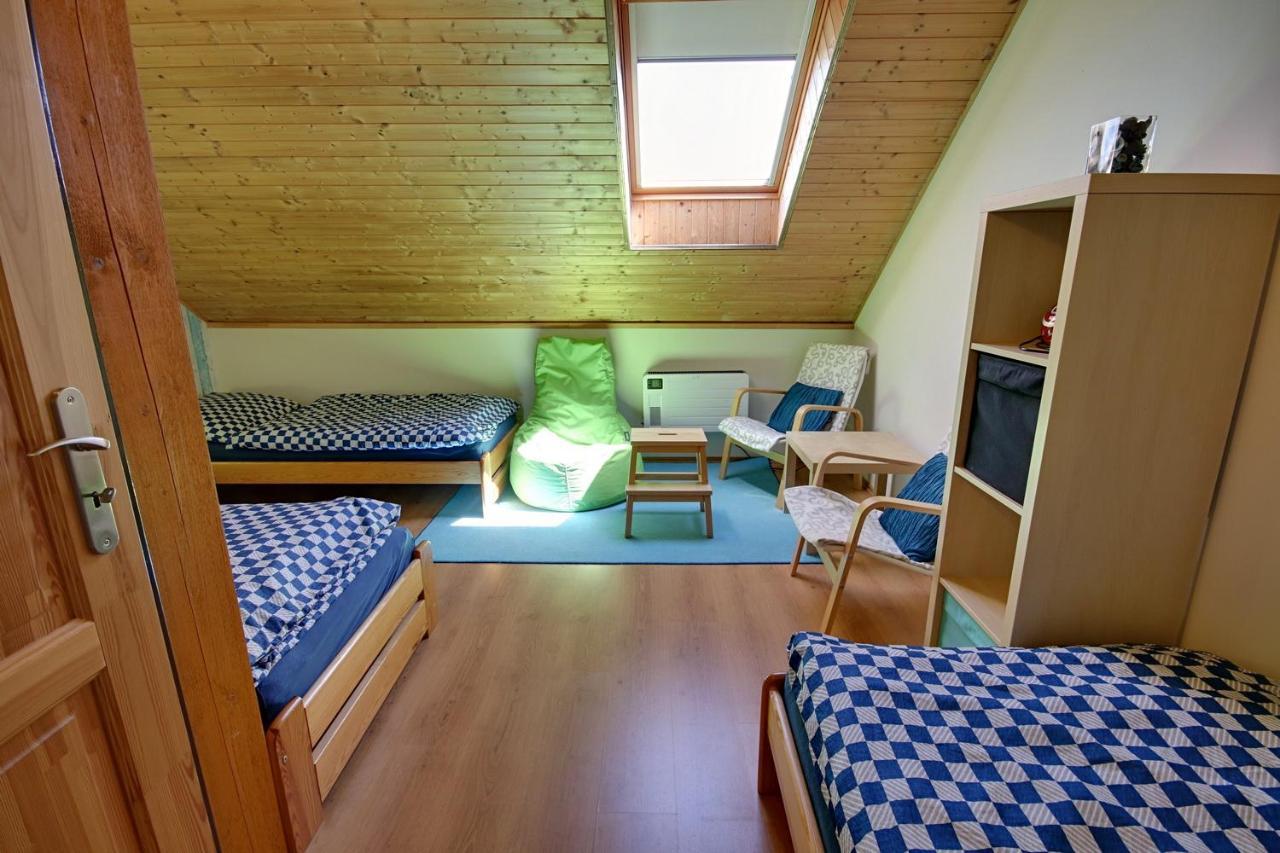 Holiday Home Kvitek Ctetin Bagian luar foto