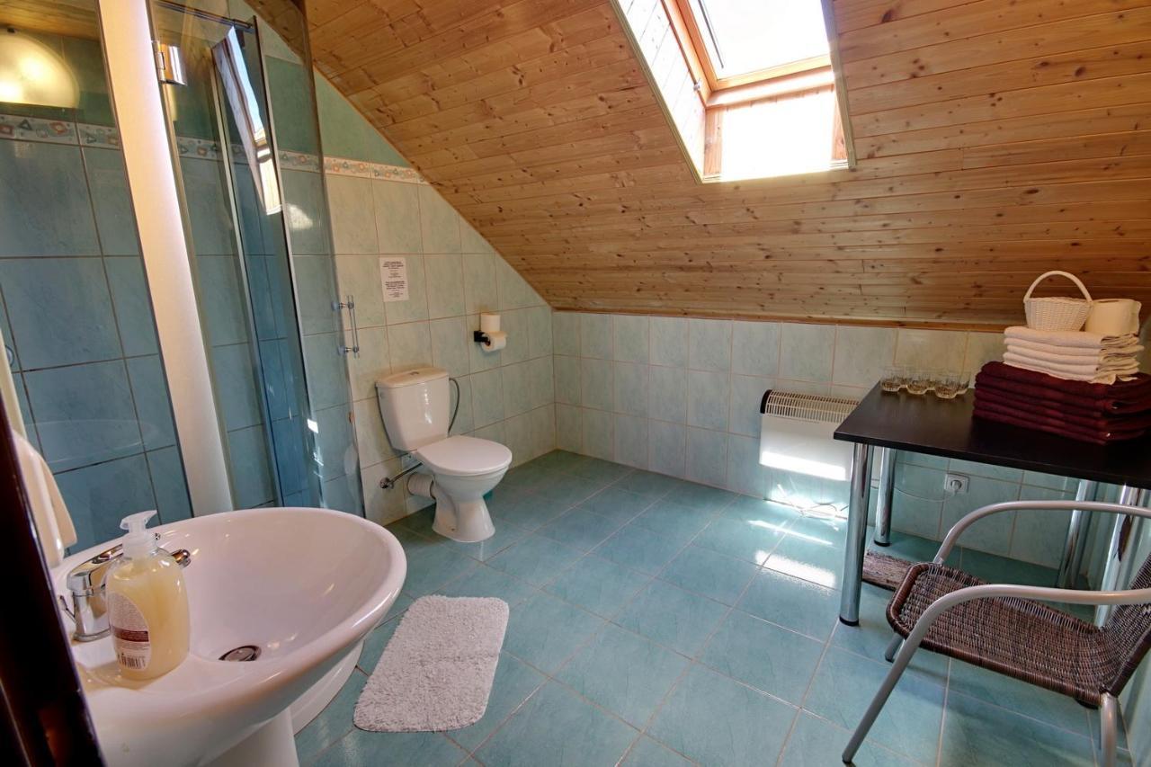 Holiday Home Kvitek Ctetin Bagian luar foto