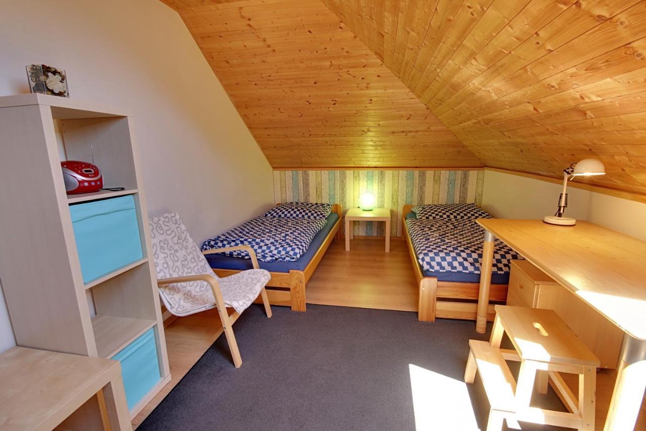 Holiday Home Kvitek Ctetin Bagian luar foto
