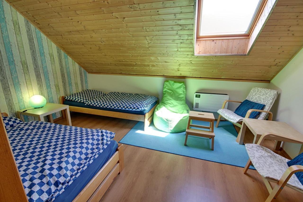 Holiday Home Kvitek Ctetin Bagian luar foto