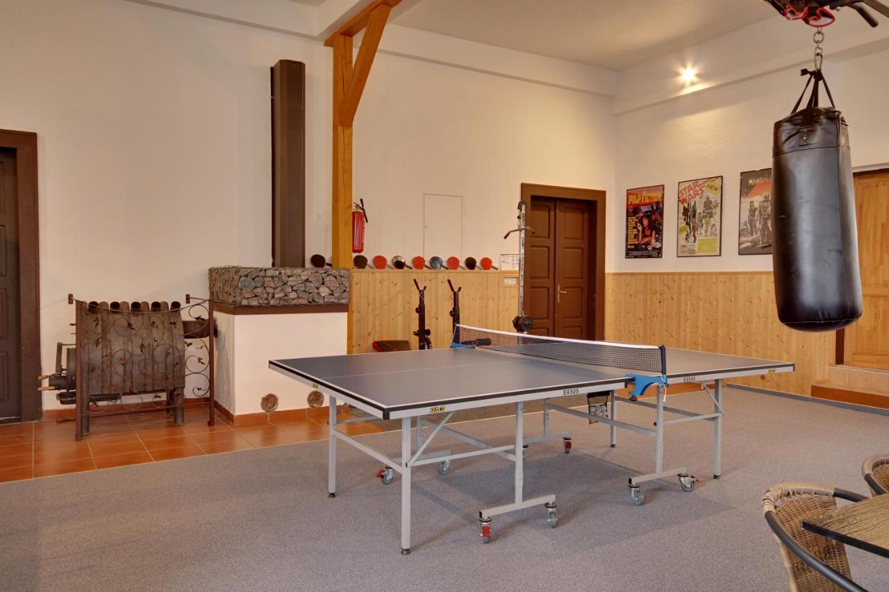 Holiday Home Kvitek Ctetin Bagian luar foto