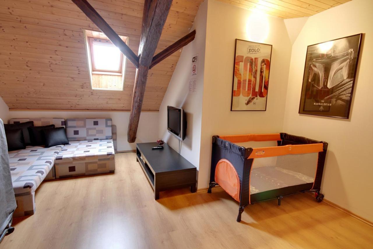 Holiday Home Kvitek Ctetin Bagian luar foto