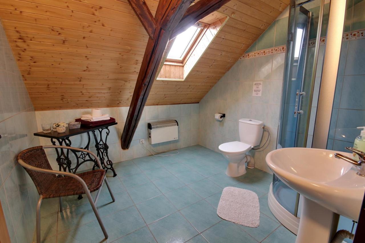 Holiday Home Kvitek Ctetin Bagian luar foto