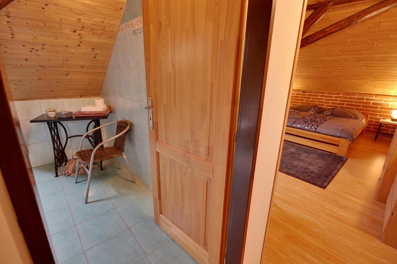 Holiday Home Kvitek Ctetin Bagian luar foto