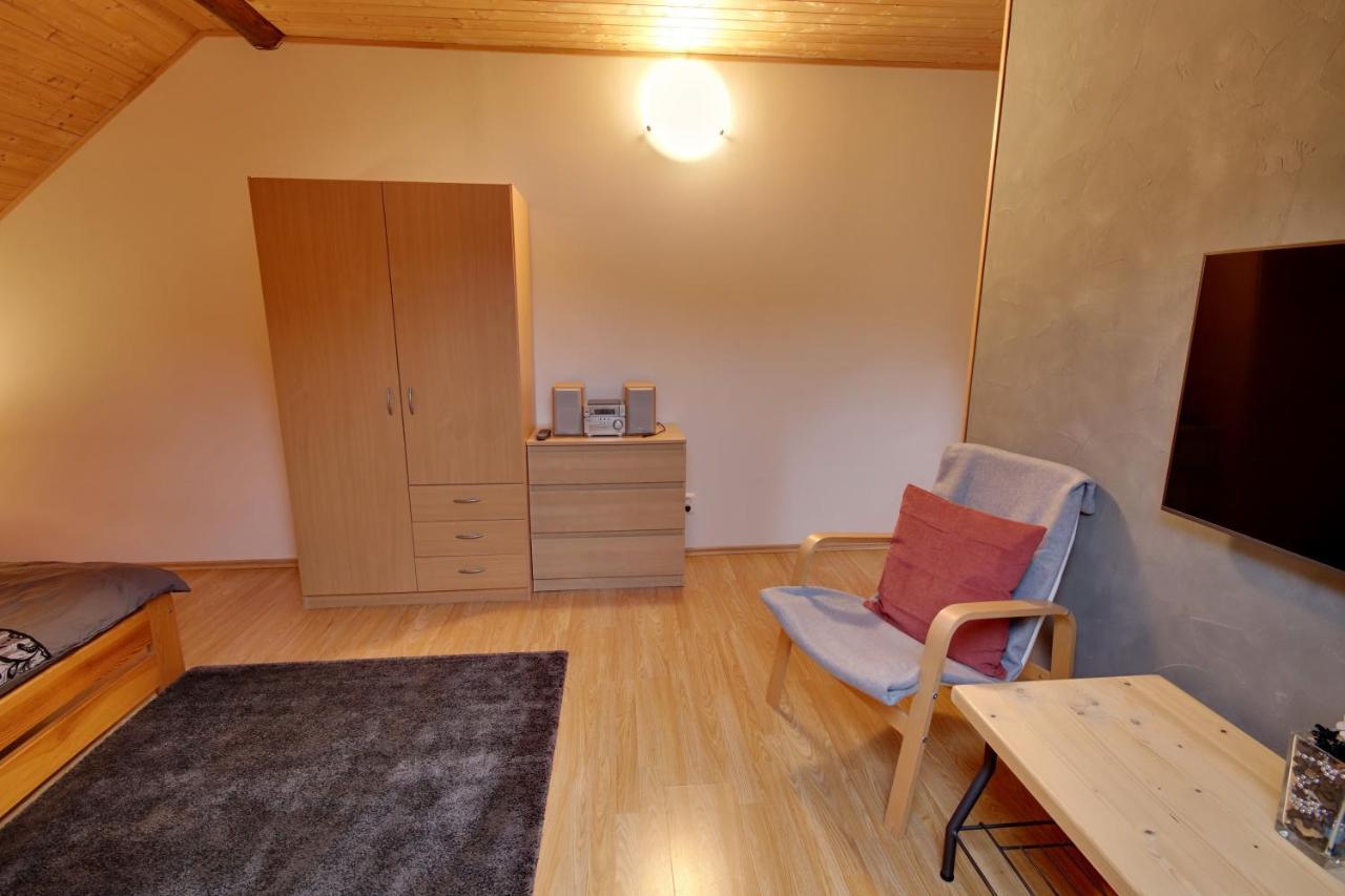 Holiday Home Kvitek Ctetin Bagian luar foto