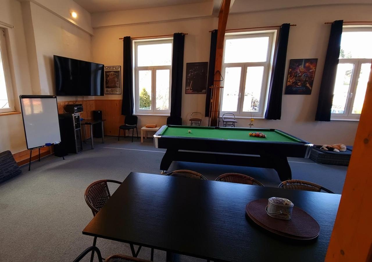Holiday Home Kvitek Ctetin Bagian luar foto